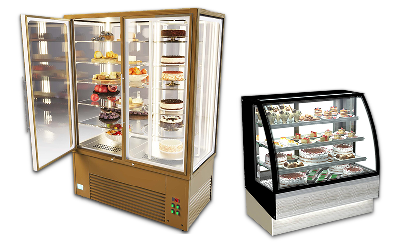 Витрины Glacier Industrial